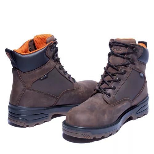 TIMBERLAND PRO® RESISTOR 6" COMP TOE BOOTS
