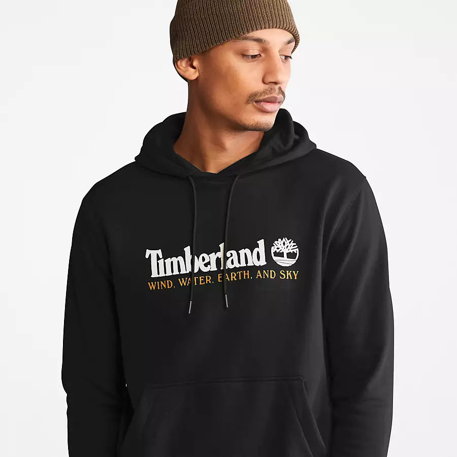 Timberland Sudadera con capucha de viento, agua, tierra y cielo