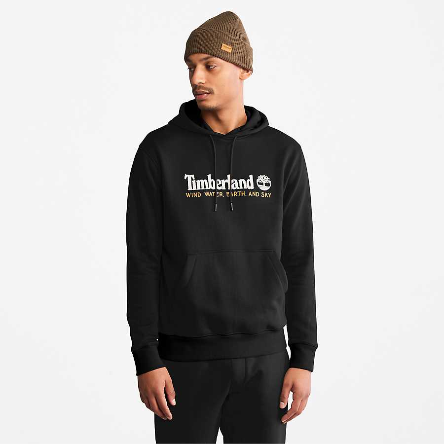 Timberland Sudadera con capucha de viento, agua, tierra y cielo