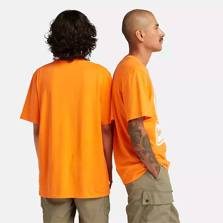 Timberland Playera con logotipo de árbol