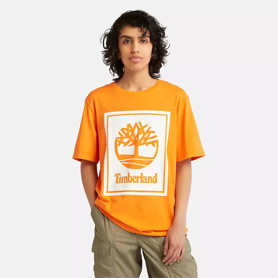 Timberland Playera con logotipo de árbol