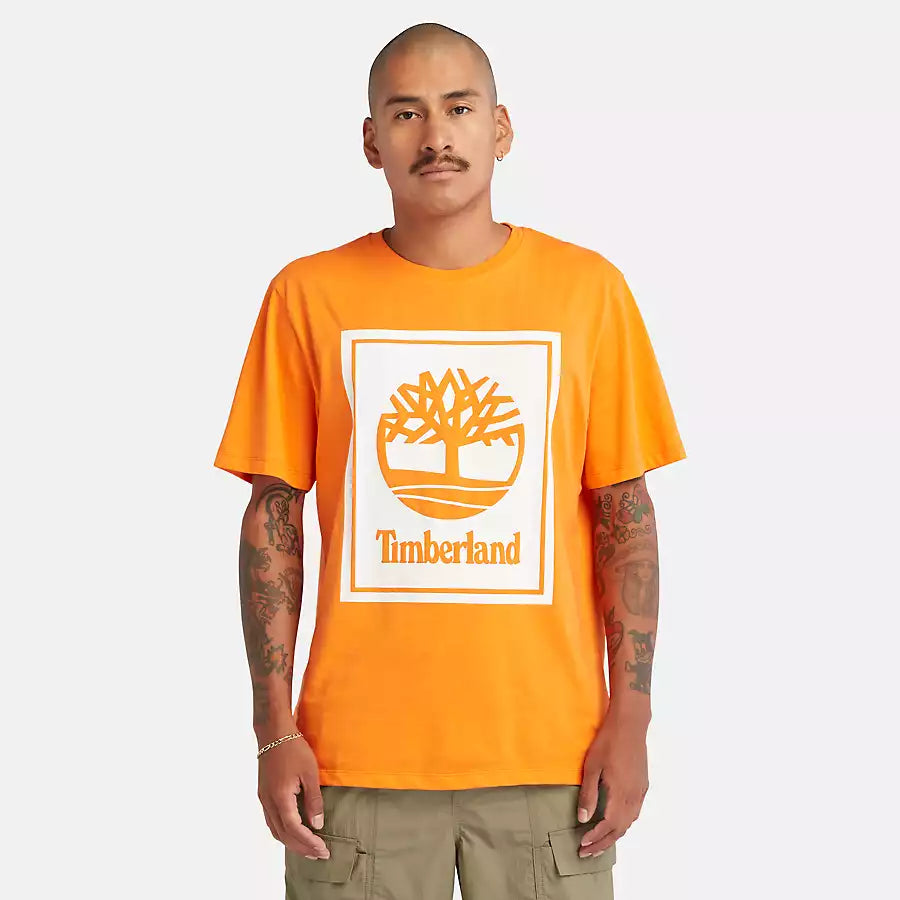 Timberland Playera con logotipo de árbol