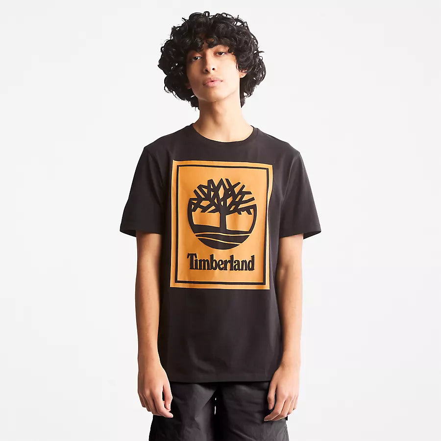 Timberland Playera con logotipo de árbol
