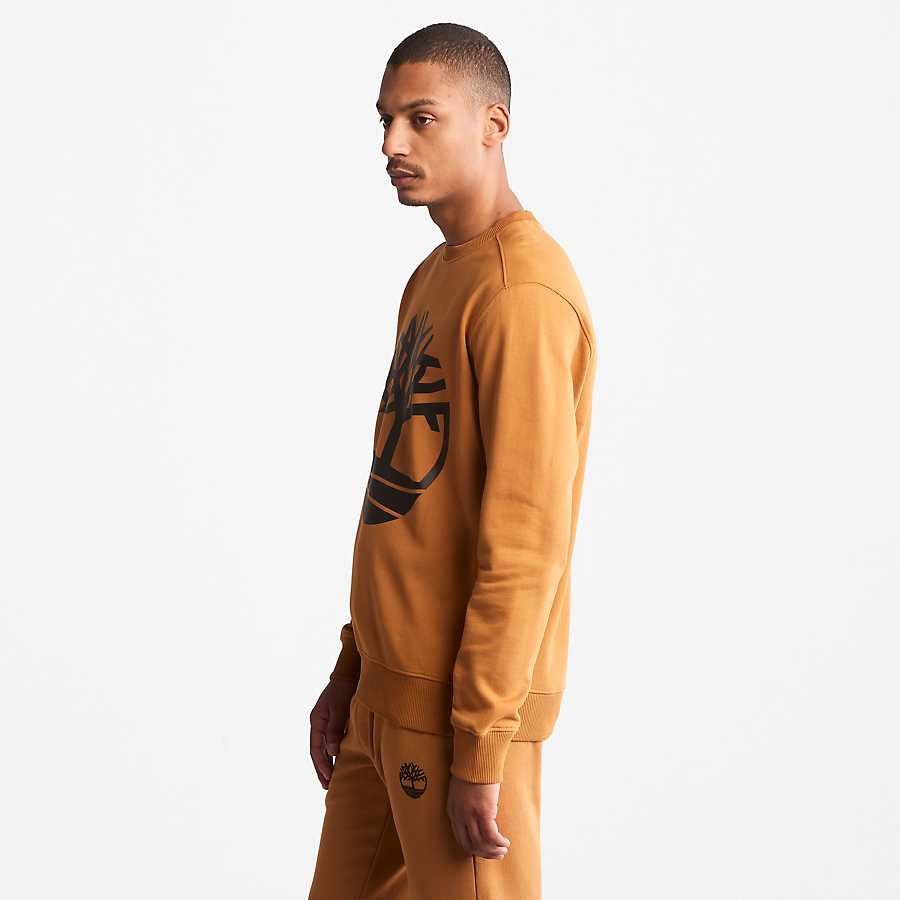 Timberland Sudadera Cuello Redondo Tree Logo