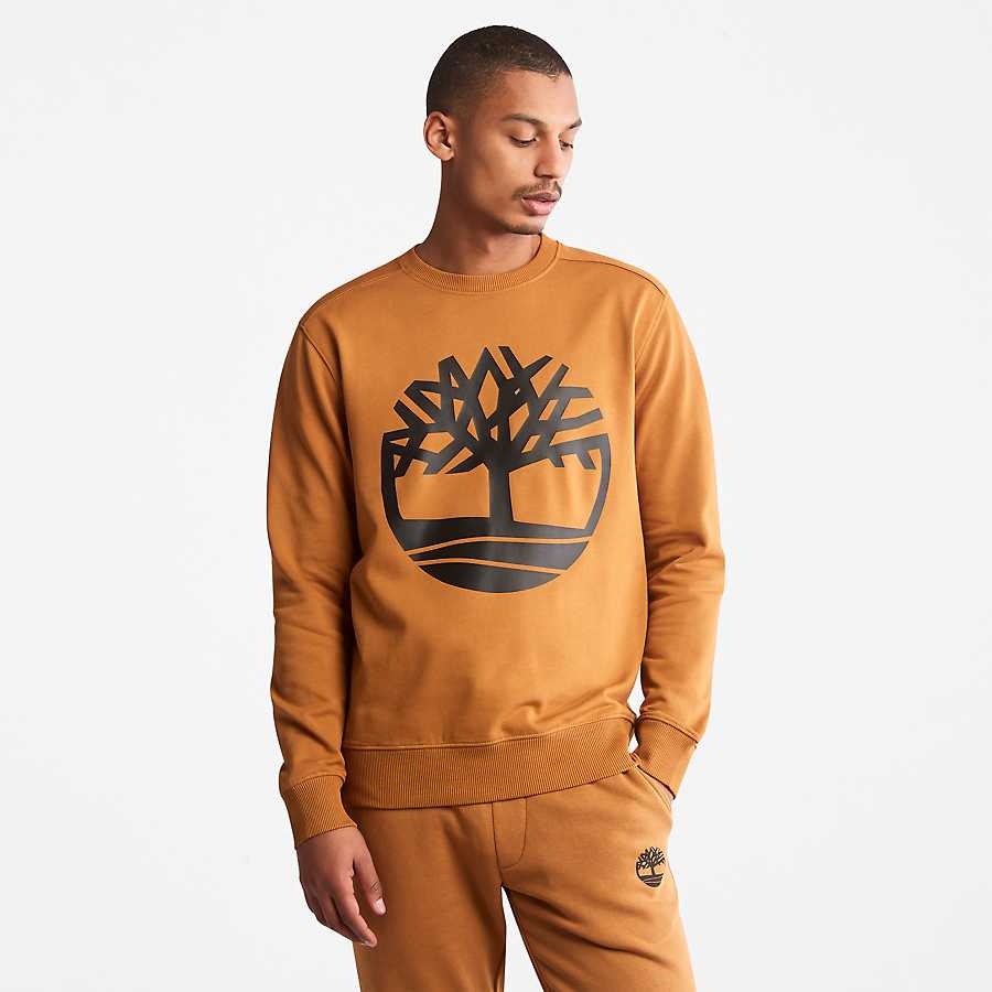 Timberland Sudadera Cuello Redondo Tree Logo