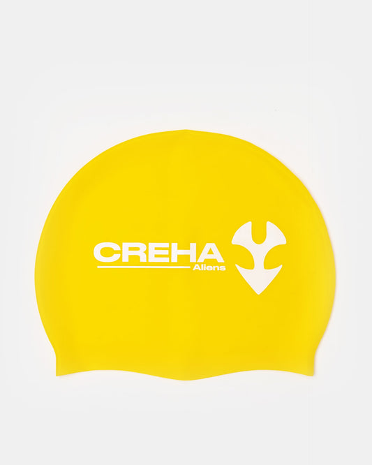 GORRO DE SILICON ADULTO - AMARILLO