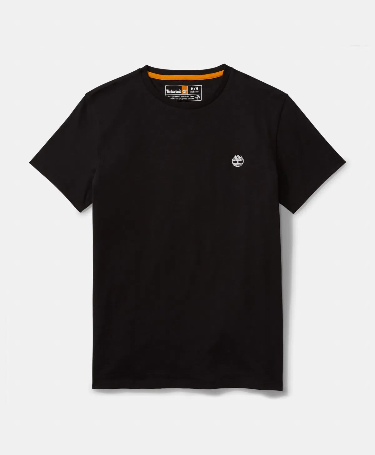 Timberland Playera de manga corta para Hombre con logotipo de algodón orgánico