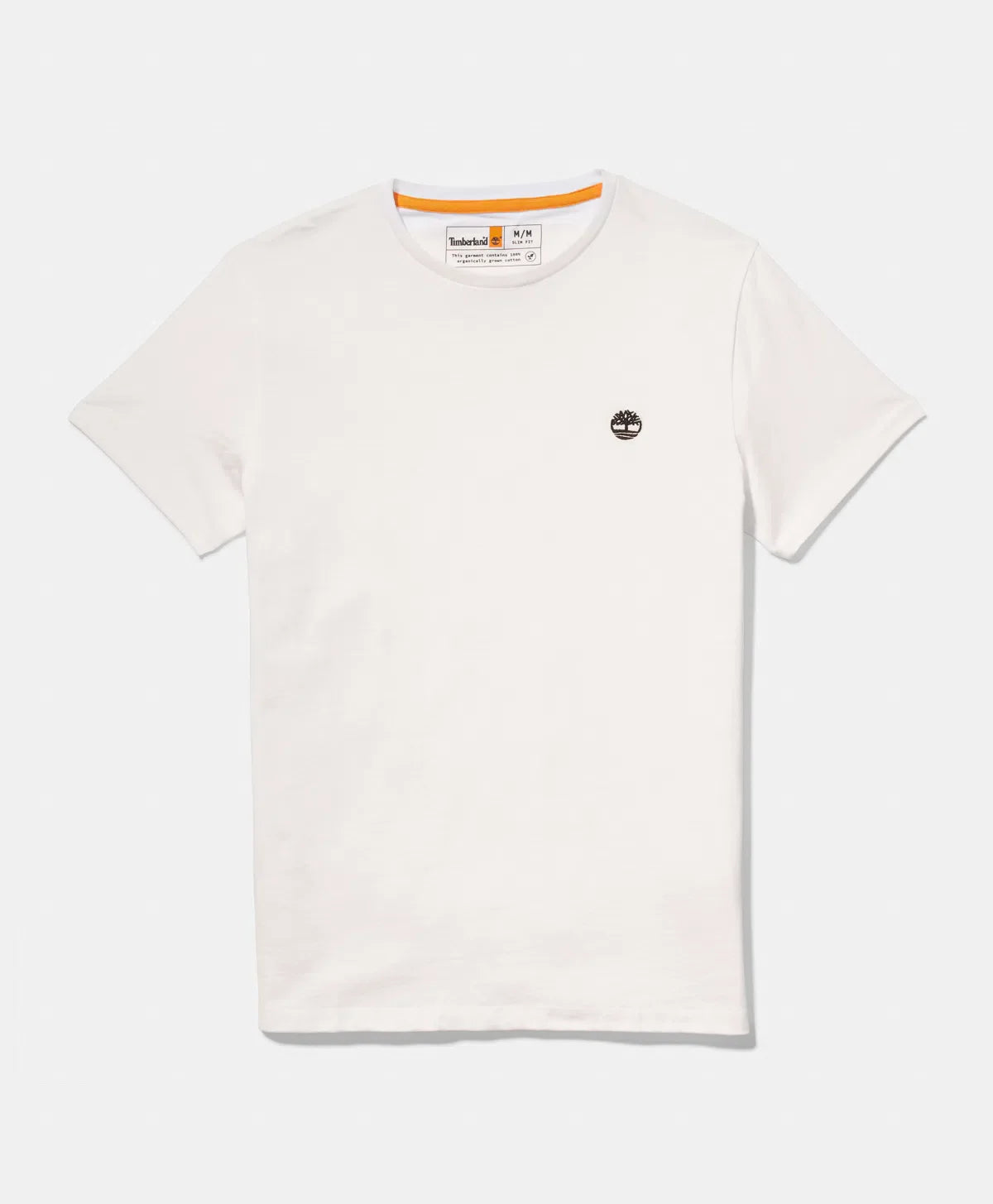 Timberland Playera de manga corta para Hombre con logotipo de algodón orgánico