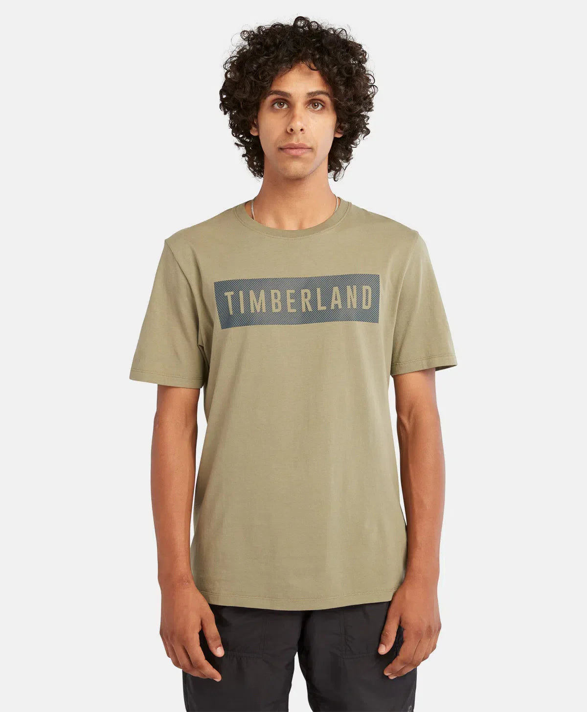Timberland Playera para Hombre con manga corta