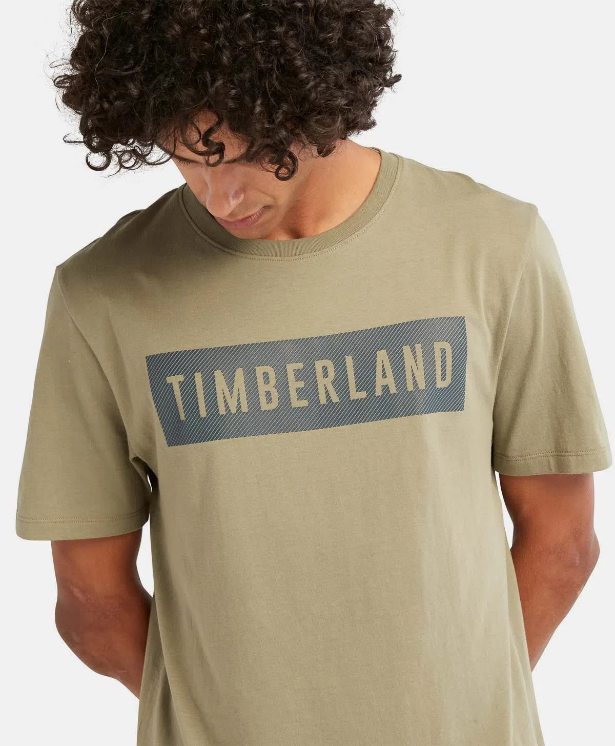 Timberland Playera para Hombre con manga corta