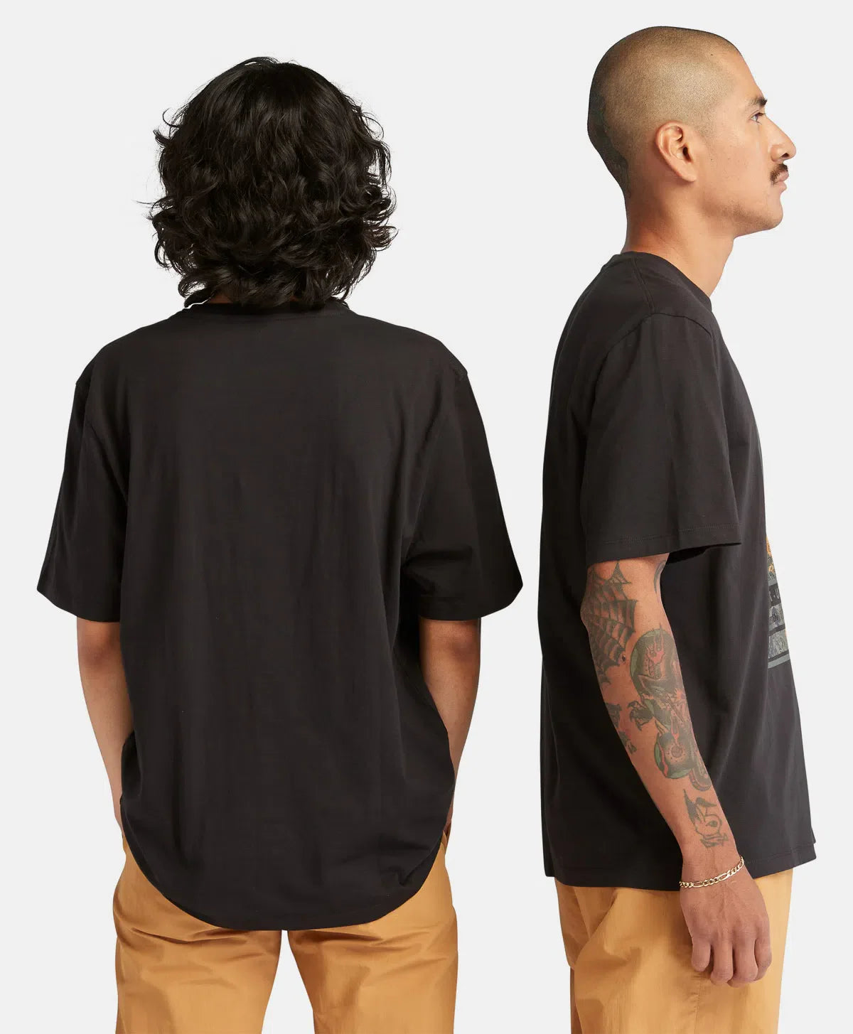 Timberland Playera Unisex con logo estampado