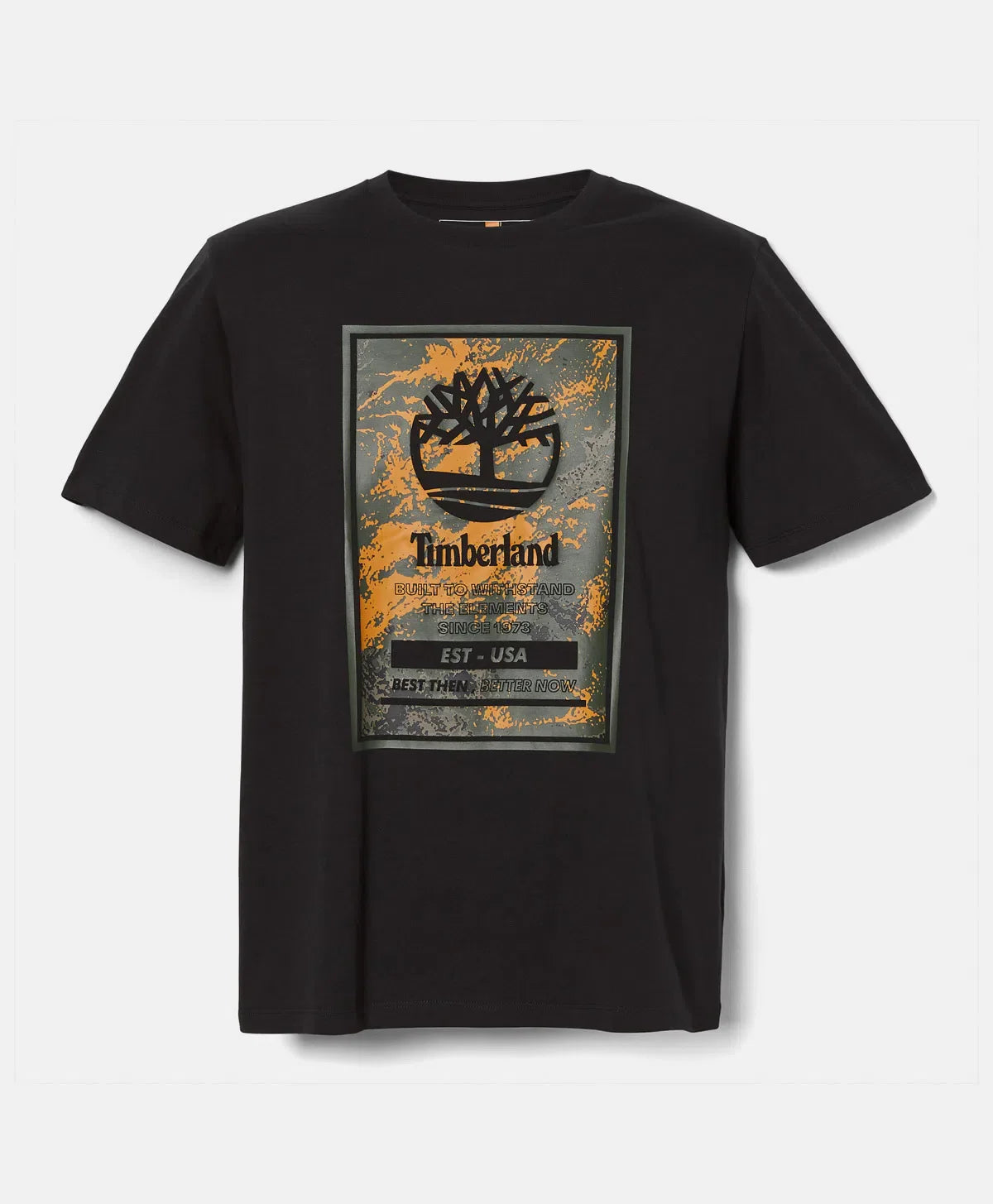 Timberland Playera Unisex con logo estampado