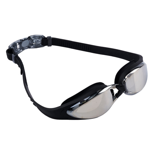 LENTE NATACION ADULTO CON PROTECCION MIRROR - NEGRO
