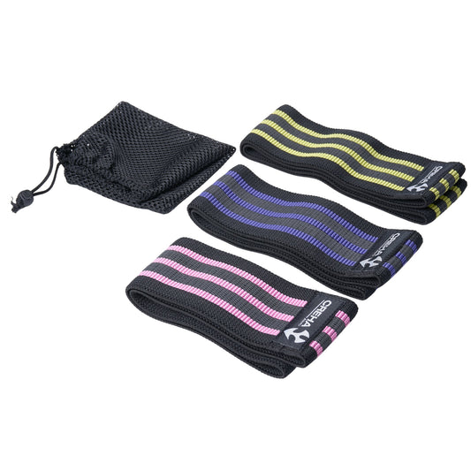 SET DE BANDAS DE RESISTENCIA (3 PCS)