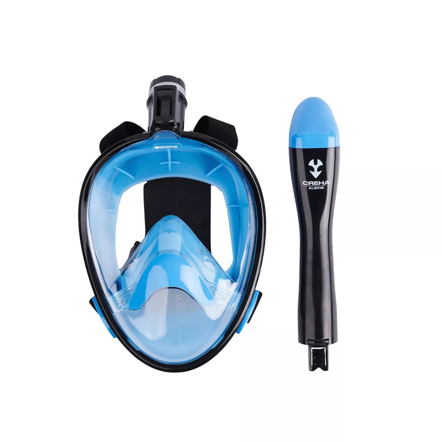 MASCARA DE BUCEO NEGRO - L/LX