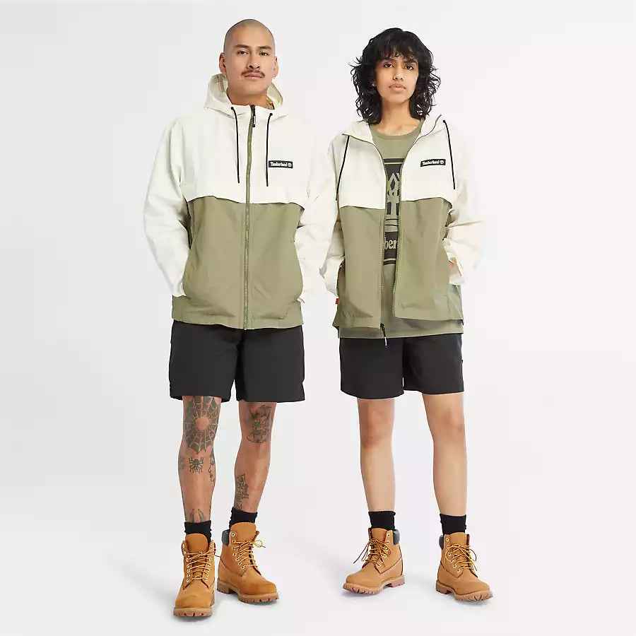 Timberland Water-Resistant Nylon Windbreaker