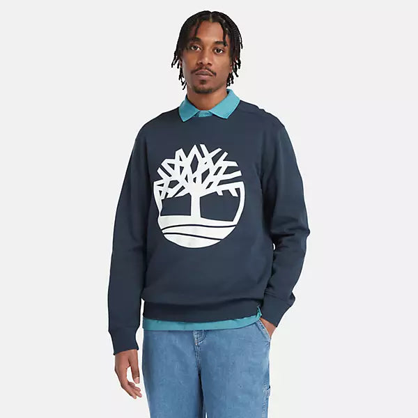 Timberland Sudadera Cuello Redondo Tree Logo