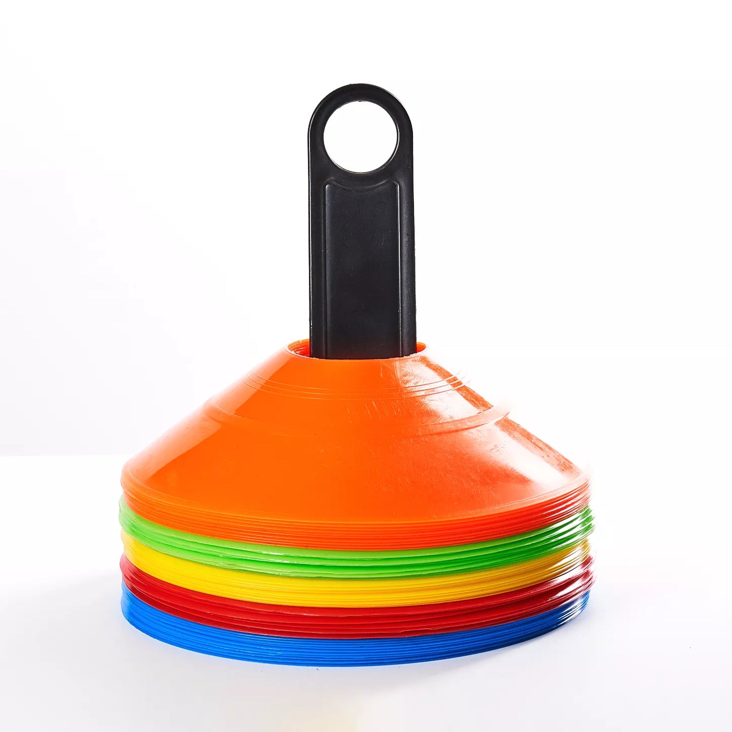 CONOS DE ENTRENAMIENTO 26 Gr (SET DE 50 PCS)