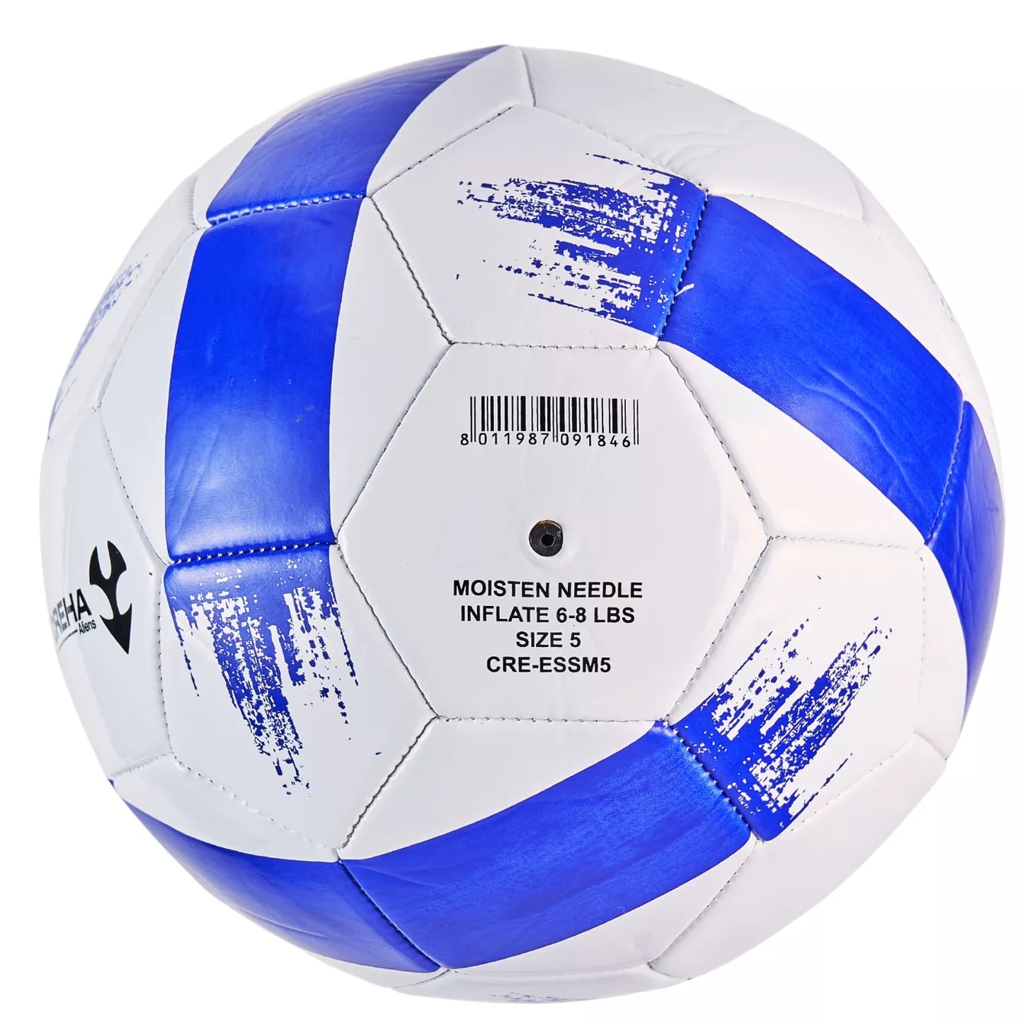 Balón de fútbol cosido tamaño 5 - CREHA