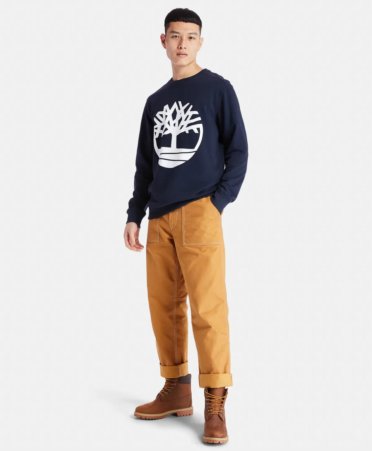 Timberland Sudadera Cuello Redondo Tree Logo