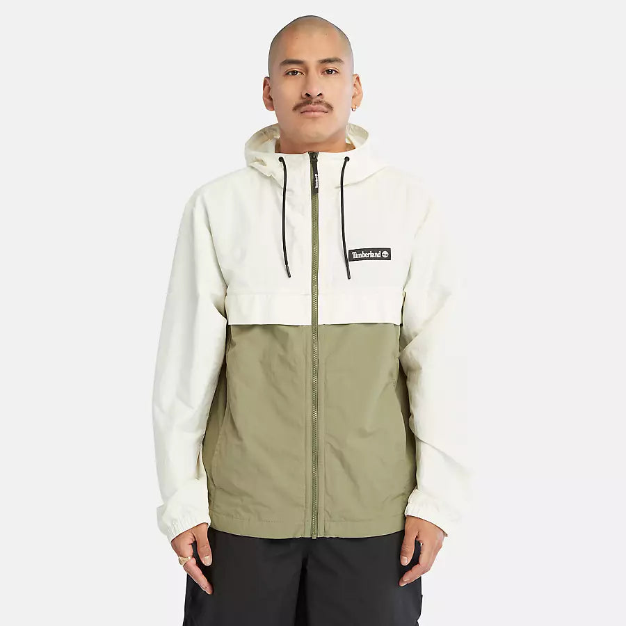 Timberland Water-Resistant Nylon Windbreaker