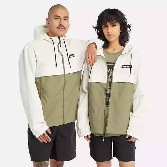 Timberland Water-Resistant Nylon Windbreaker