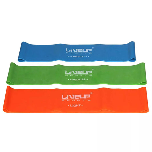 Bandas de resistencia spandex - LIVEUP
