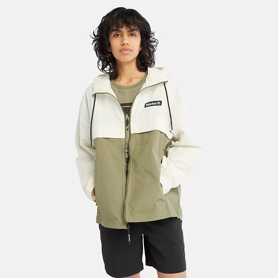 Timberland Water-Resistant Nylon Windbreaker