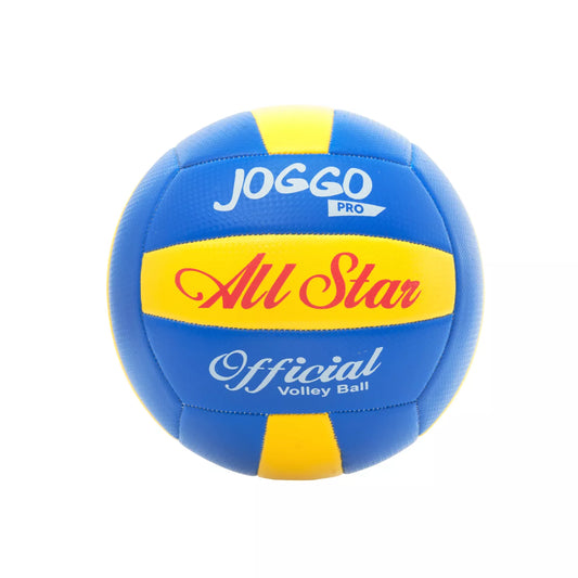 Balón Oficial de Voleibol Tamaño 5 JOGGO PRO en Amarillo con Azul