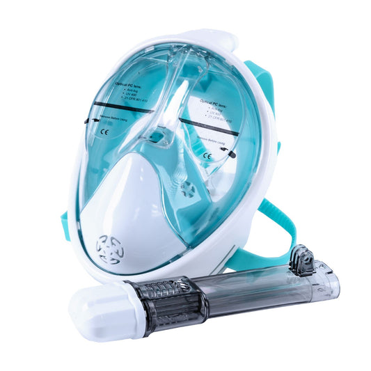 MASCARA DE BUCEO BLANCO - S/M