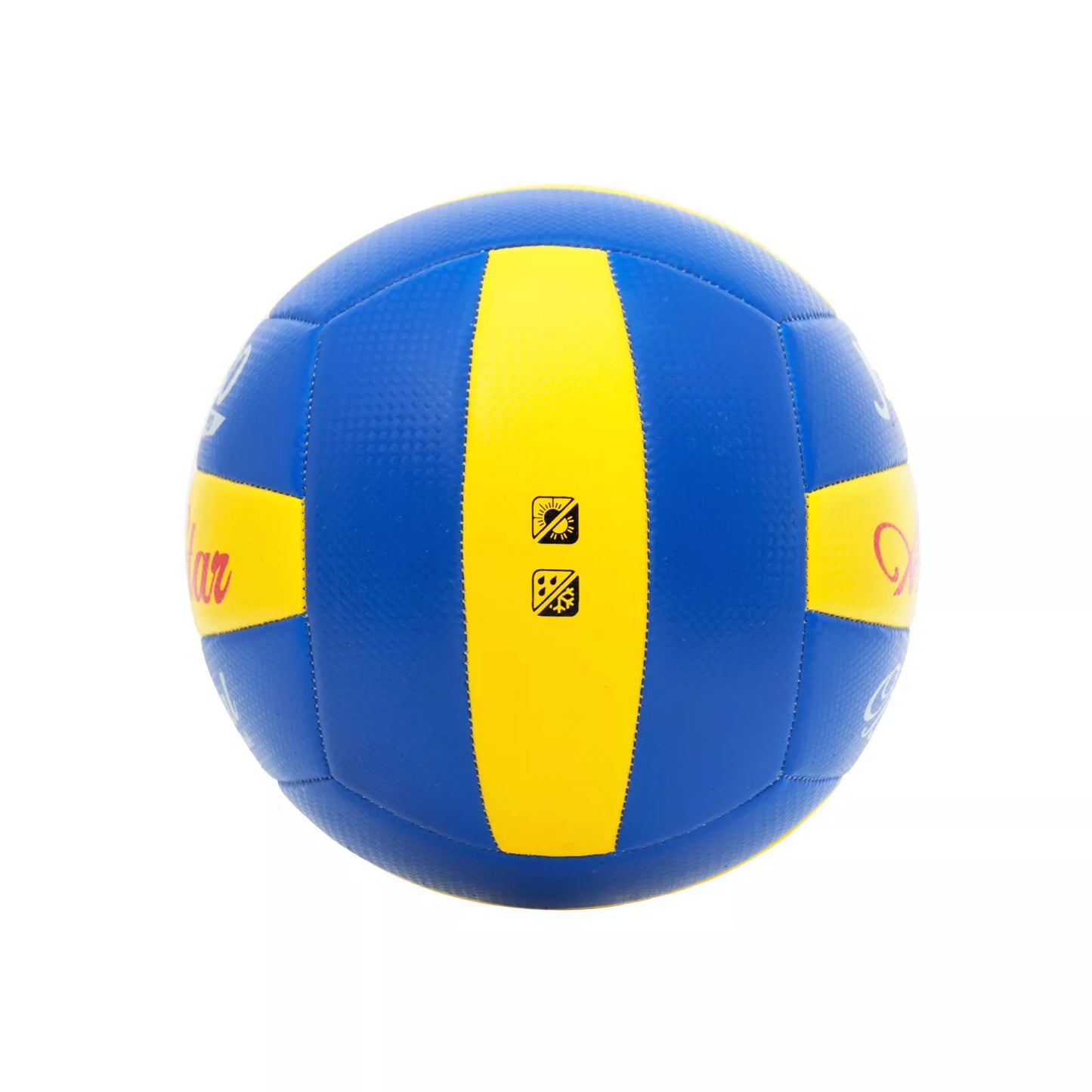 Balón Oficial de Voleibol Tamaño 5 JOGGO PRO en Amarillo con Azul