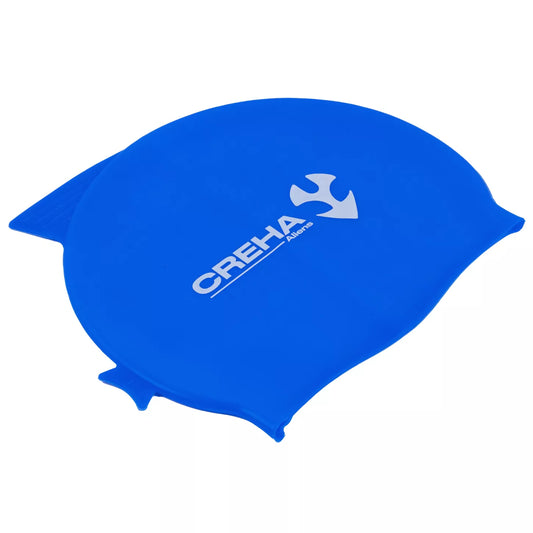 GORRO DE SILICON JUNIOR - AZUL