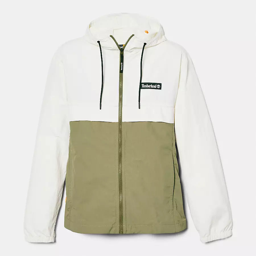 Timberland Water-Resistant Nylon Windbreaker