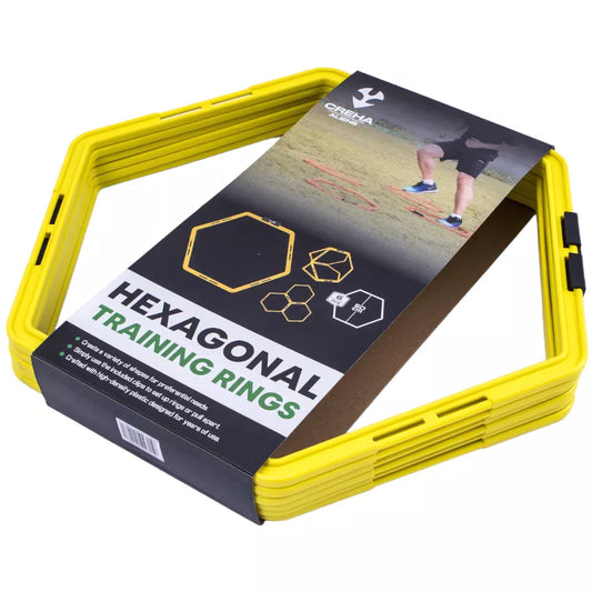 AROS HEXAGONALES DE ENTRENAMIENTO
(SET DE 6 PCS)