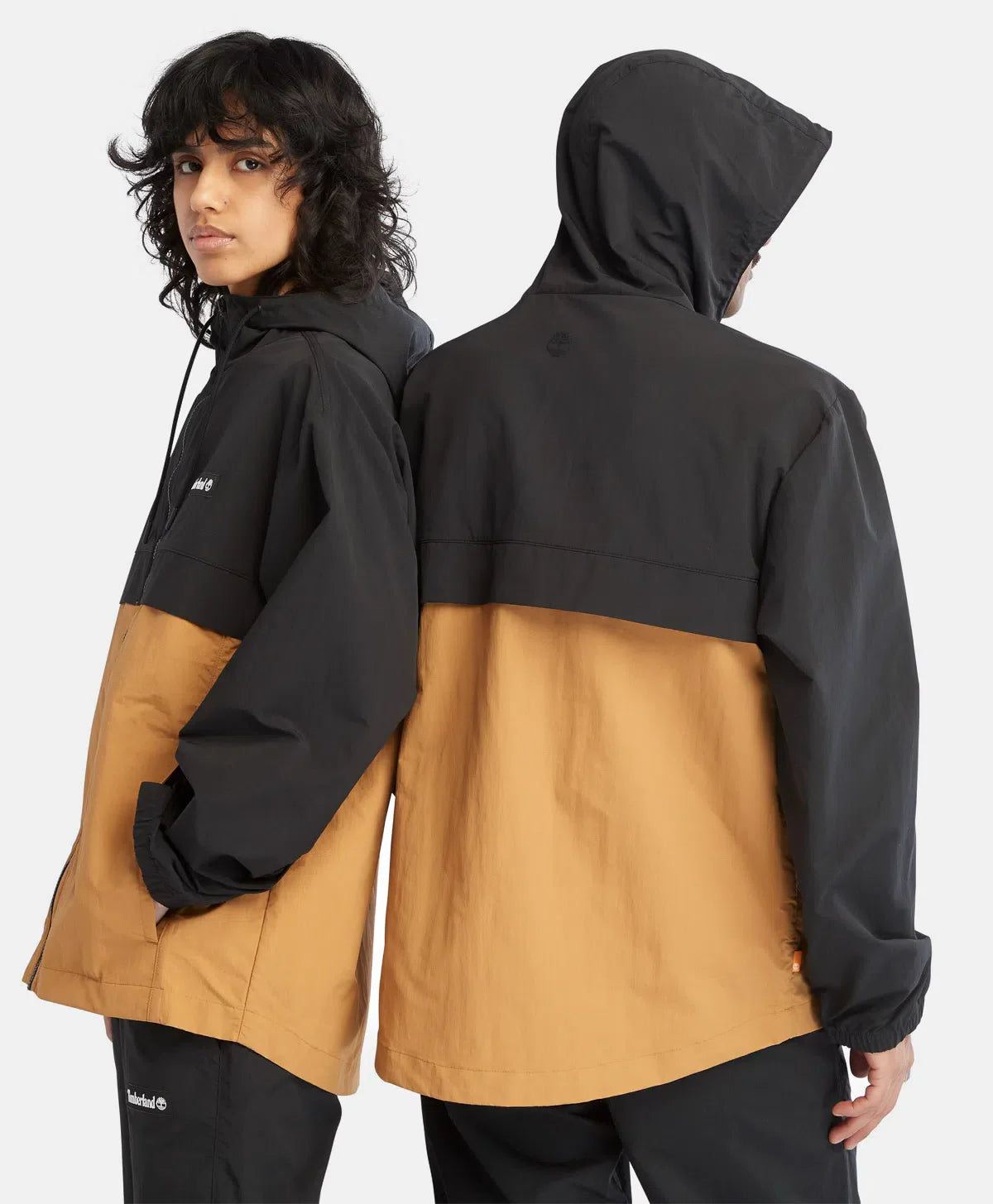 Timberland Water-Resistant Nylon Windbreaker