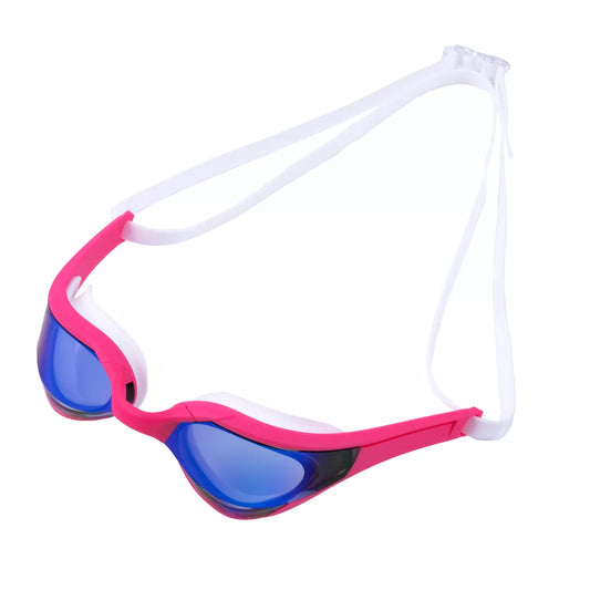 LENTE NATACION NI„O CON PROTECCION MIRROR - ROSADO