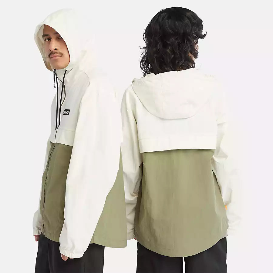 Timberland Water-Resistant Nylon Windbreaker