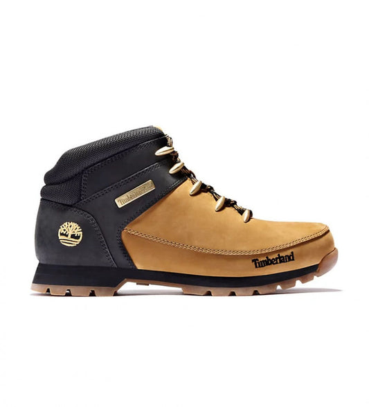 Timberland Euro Sprint Hiker Leather Boots yellow
