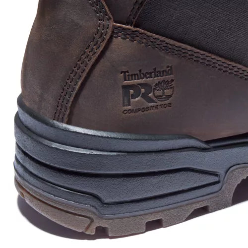 TIMBERLAND PRO® RESISTOR 6" COMP TOE BOOTS