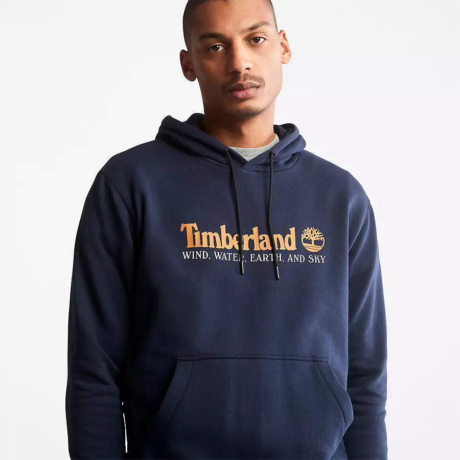 Timberland Sudadera con capucha de viento, agua, tierra y cielo