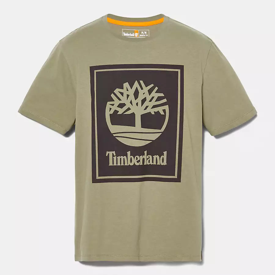 Timberland Playera con logotipo de árbol