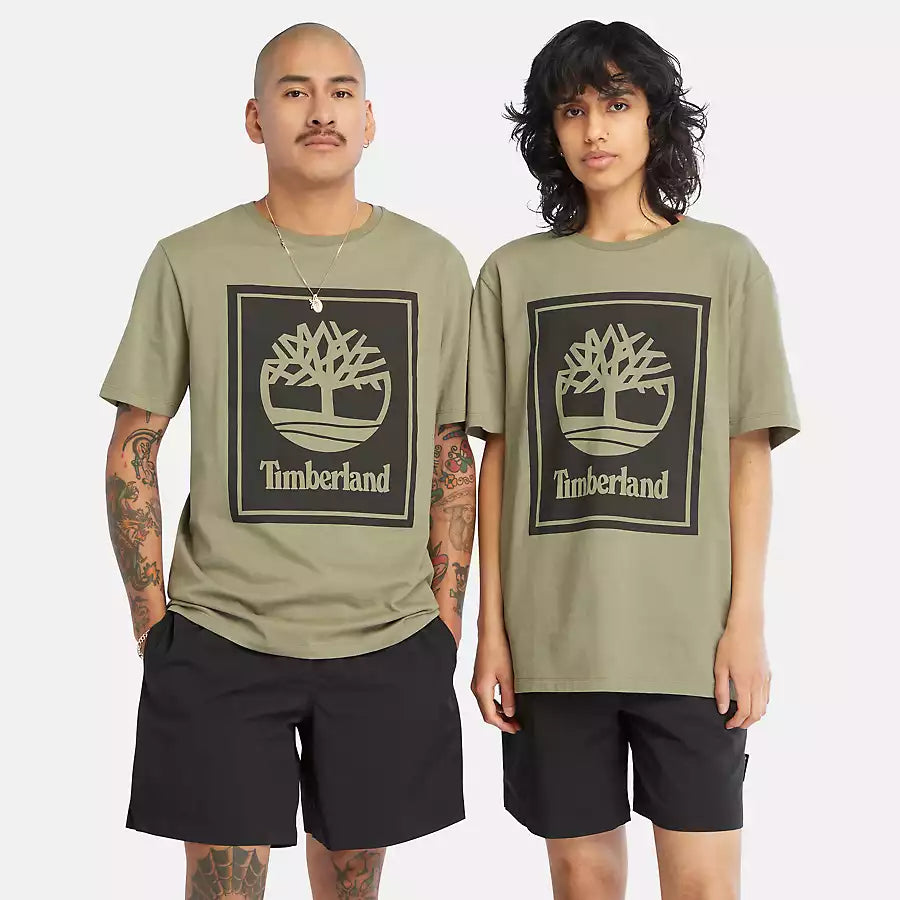 Timberland Playera con logotipo de árbol