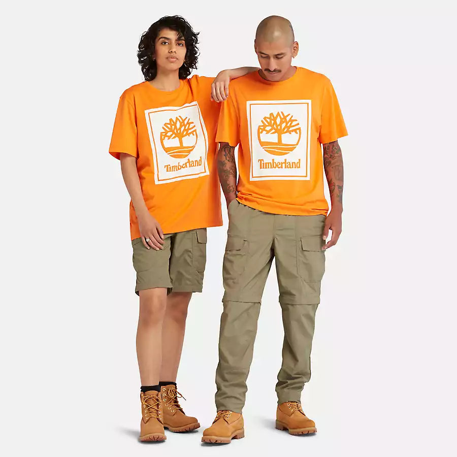 Timberland Playera con logotipo de árbol