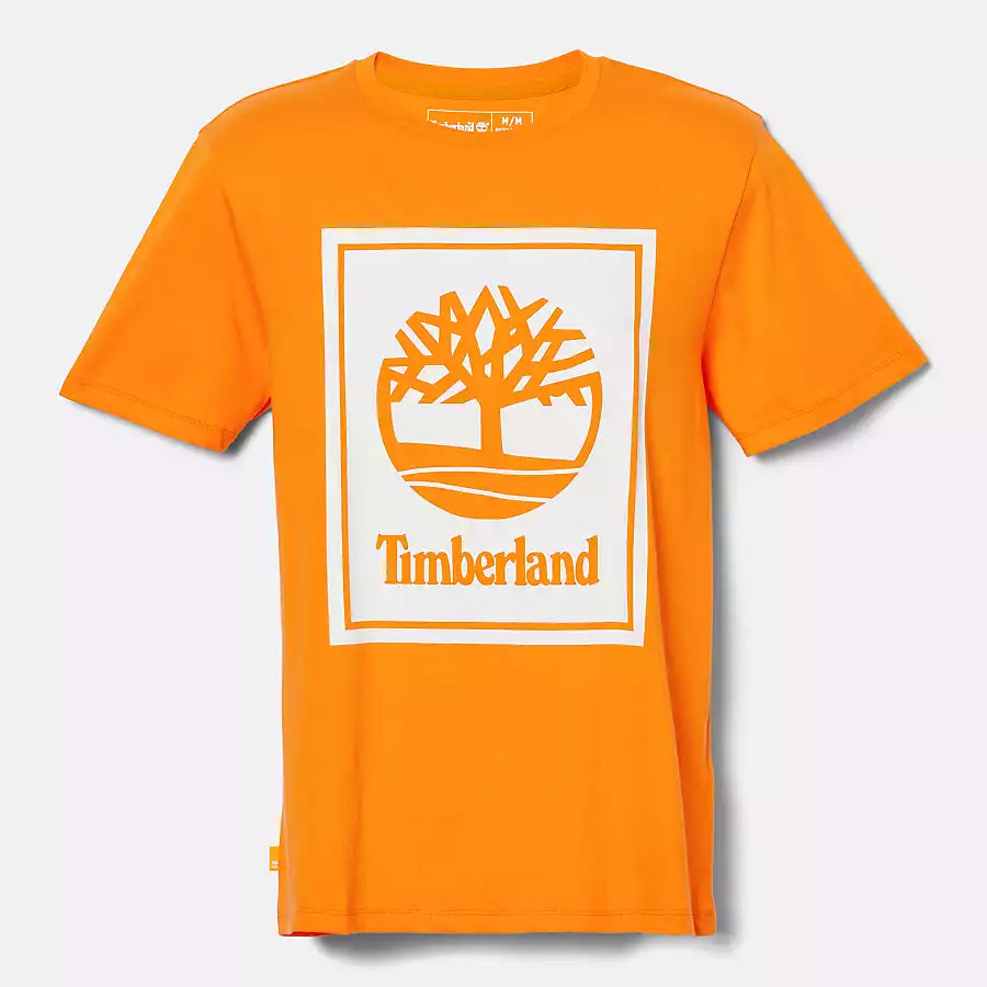 Timberland Playera con logotipo de árbol