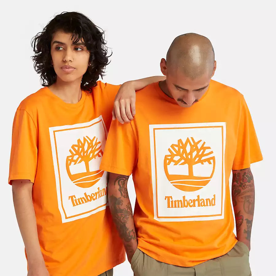 Timberland Playera con logotipo de árbol