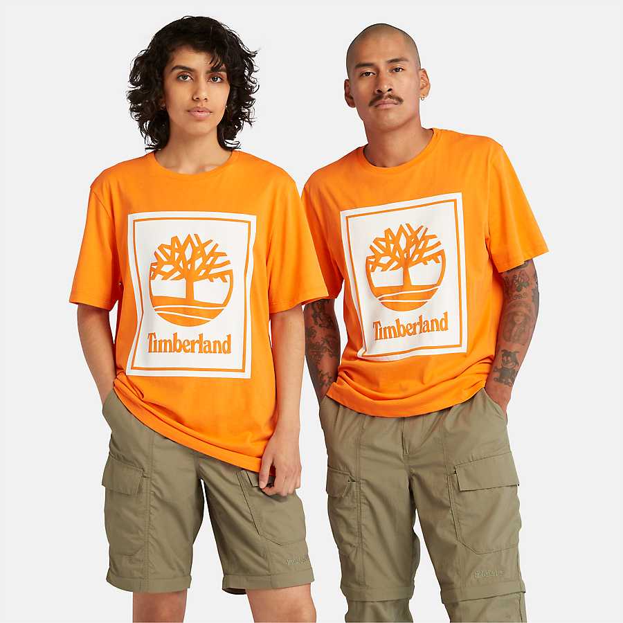 Timberland Playera con logotipo de árbol