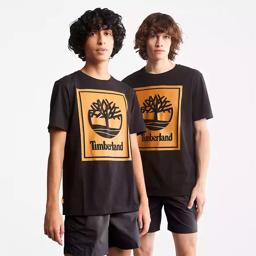 Timberland Playera con logotipo de árbol