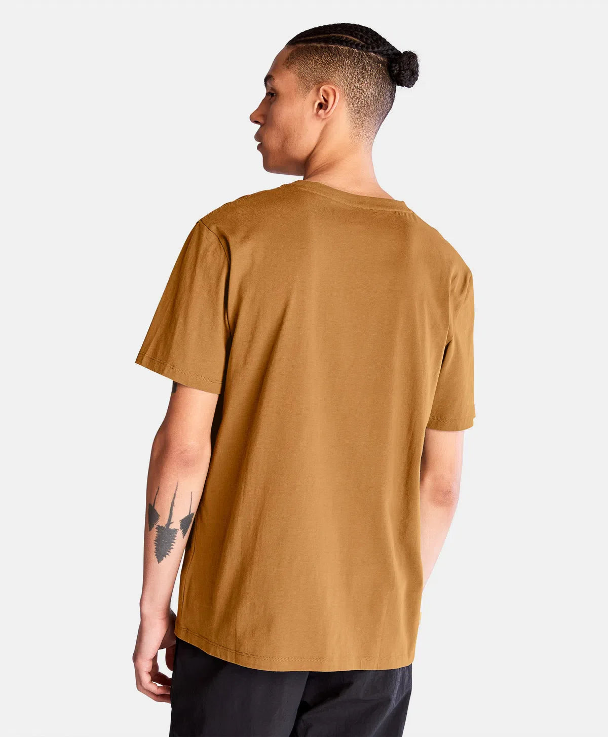 Timberland Playera de manga corta para Hombre con logotipo de algodón orgánico