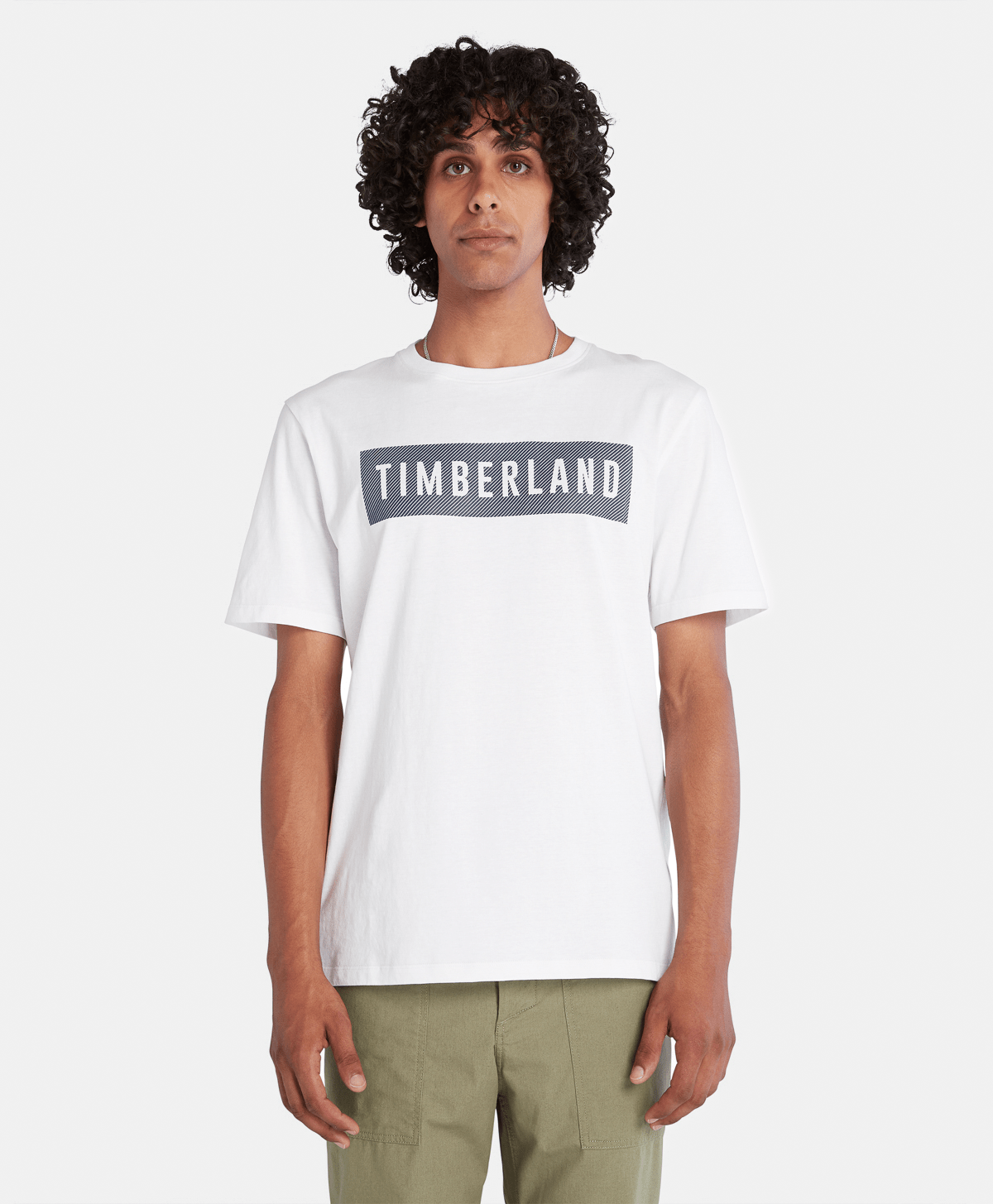 Timberland Playera para Hombre con manga corta