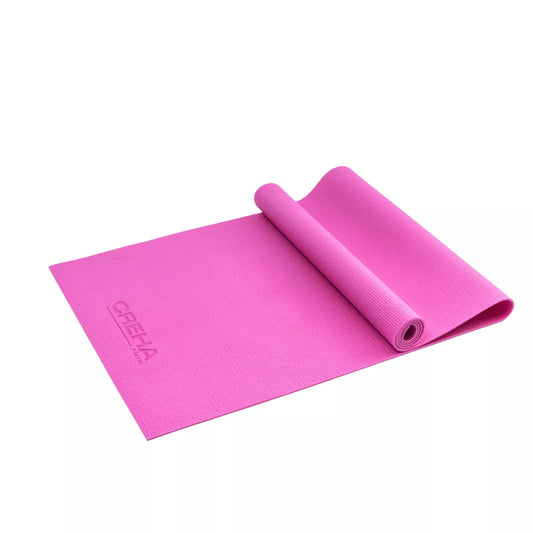 YOGA MAT NBR ROSA
(177CM X 10MM)